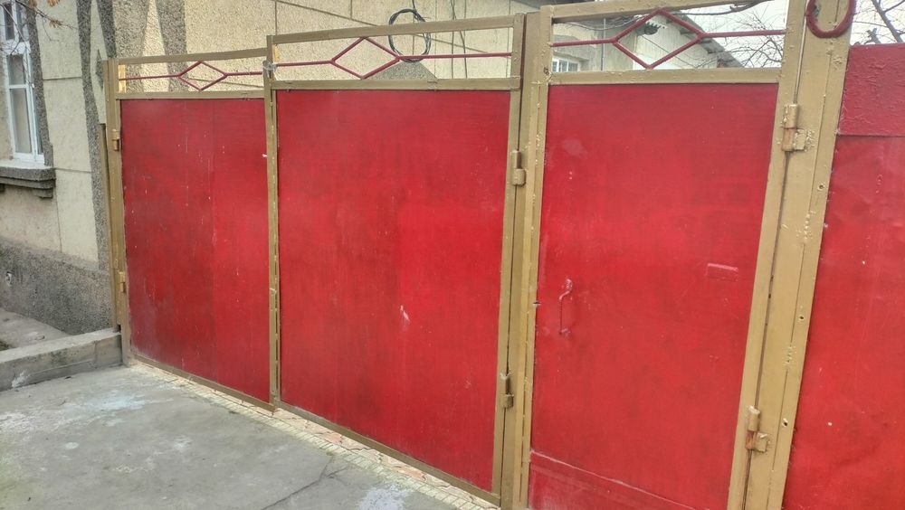 Ворота с колитеой