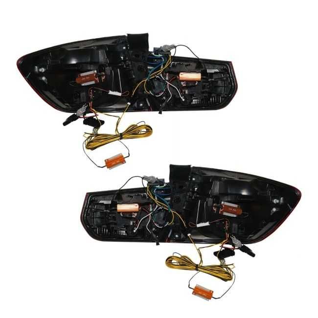 Set Stopuri Lampi LED BMW Seria 3 F31 Break Model LCI Facelift culoare Rosu