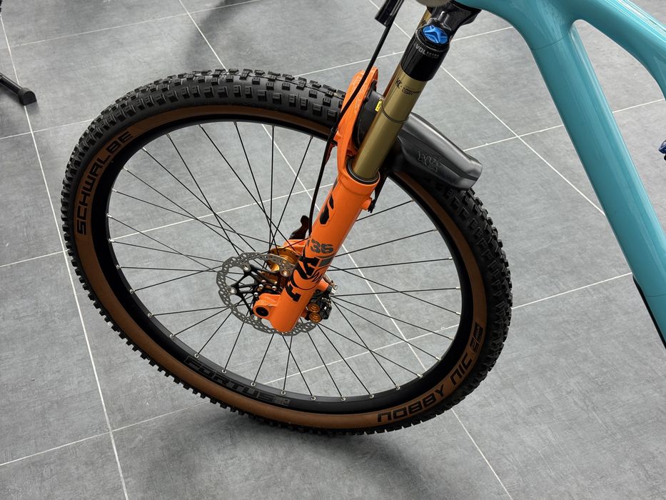Yeti SB130 M размер 29 цола 1х12 Sram GX AXS спирачки Hope Tech 4 V4