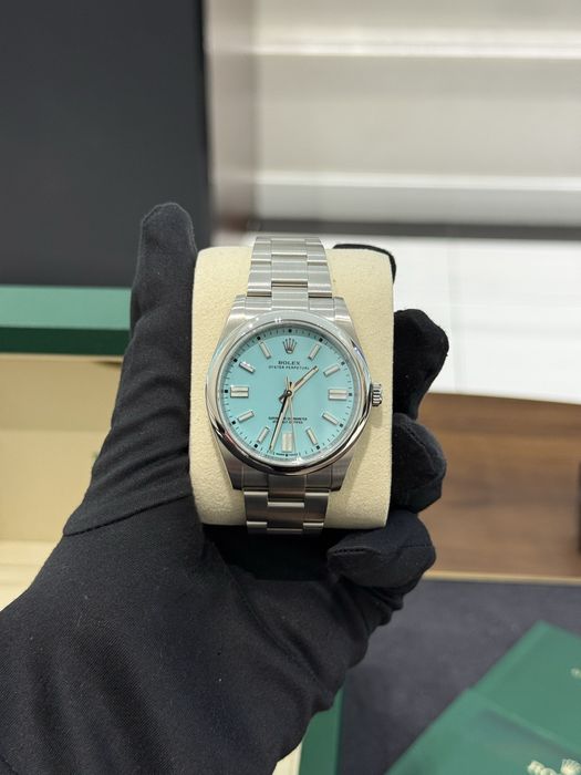 Rolex Oyster Perpetual 41 mm steel custom