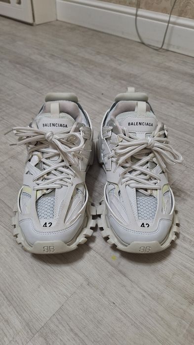 Balenciaga track 1.0 led white/grey