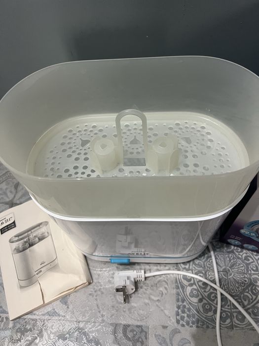 Електрически стерилизатор с пара 3-IN-1 Philips-AVENT SCF284/03, 220V