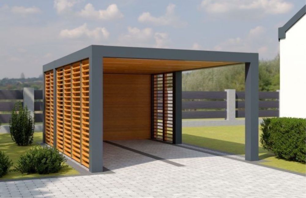 Vindem si realizam terase si pergole la comanda