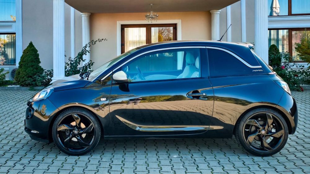 Opel adam nu corsa