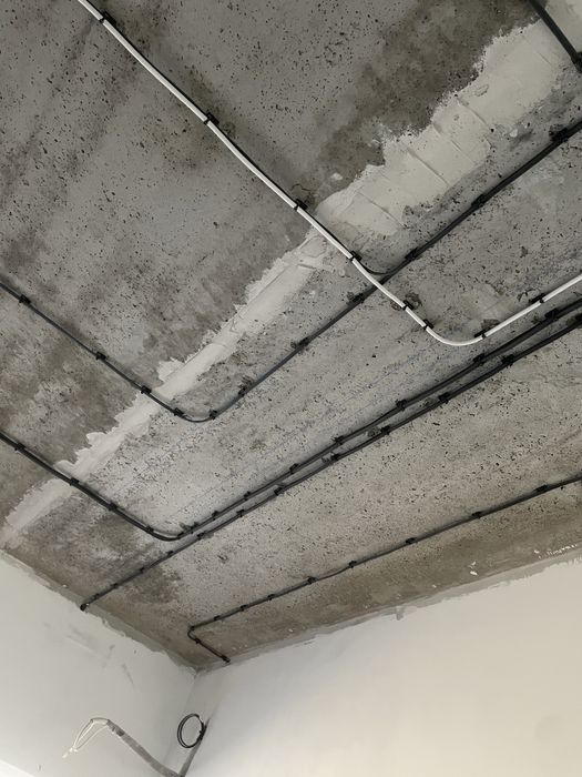 Электромонтаж под ключ!!