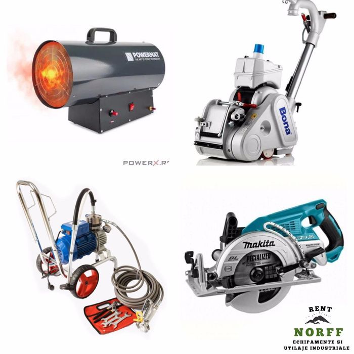 Inchiriez slefuit parchet/ debitat metalul/ tun caldura