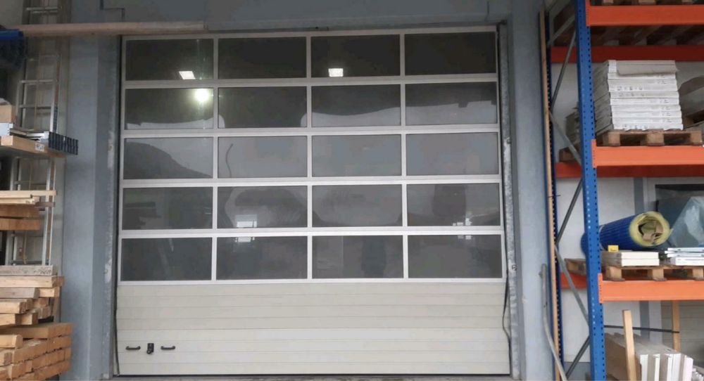 USA SECTIONALA INDUSTRIALA Hormann poarta garaj H 400 x L 460 Garantie