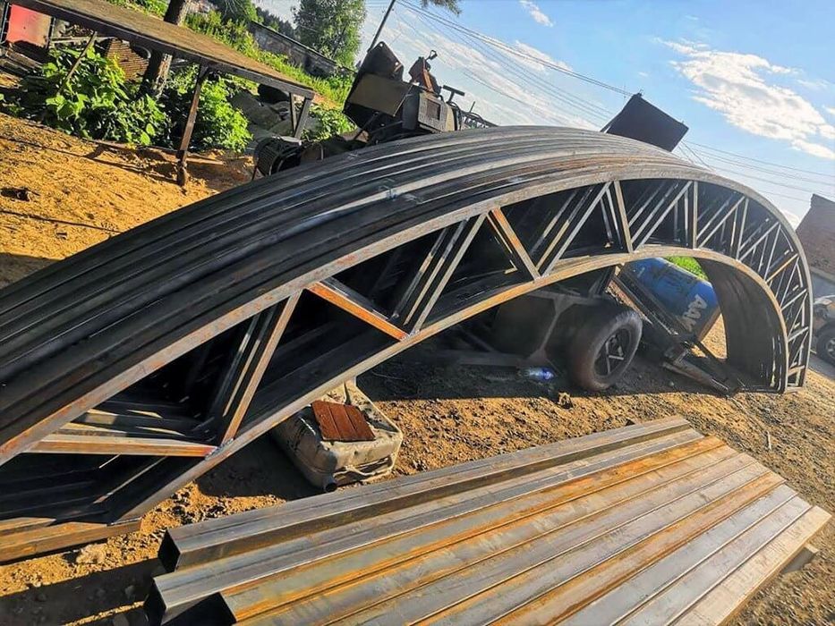 Навесы Любой сложности