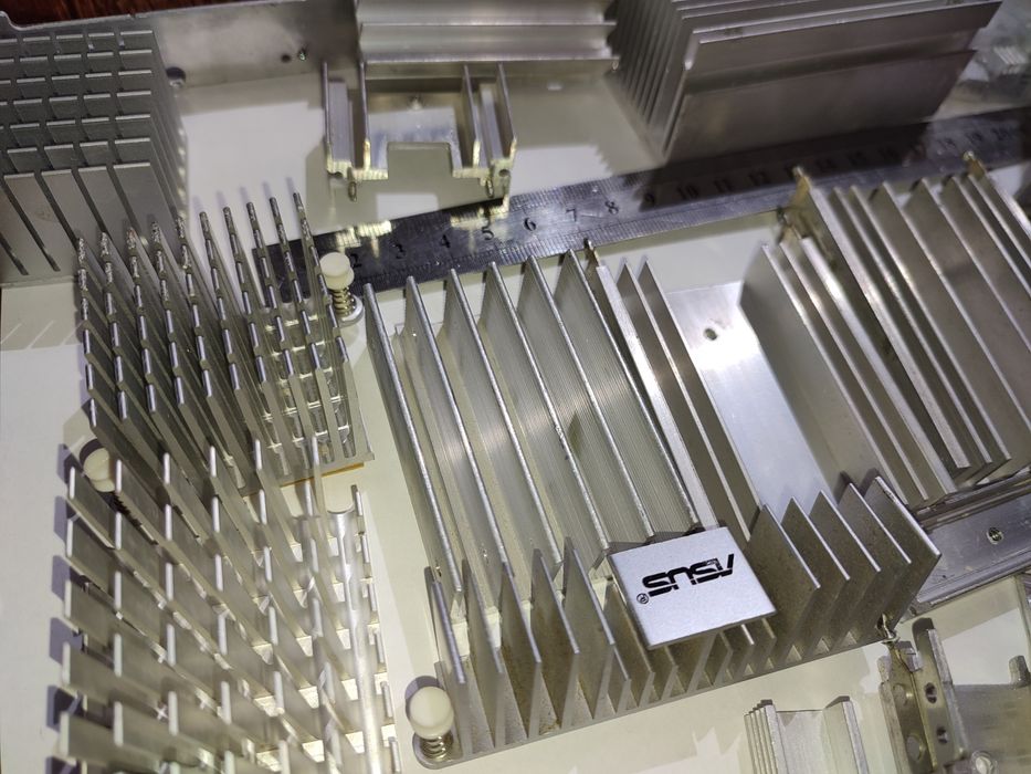 Радиаторы алюминиевые