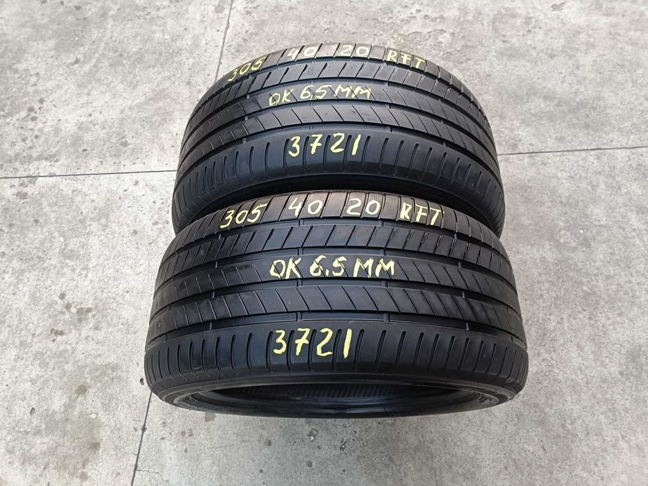 Doaua anvelope de vara 305 40 20 bridgestone alenza 001 run flat