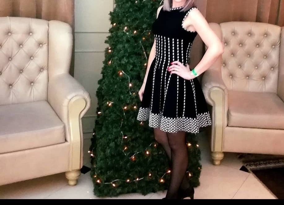 Платье тёплое, 42 Р