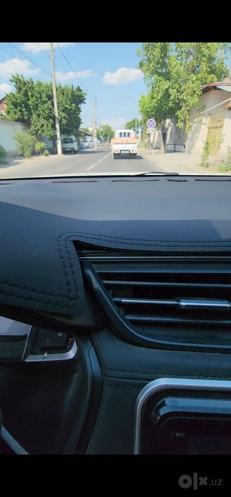 Honda Crider торпедка чехол из матовой кожзама