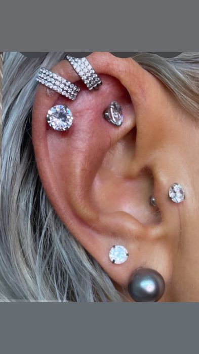 Пирсинг проколы ушки пупки