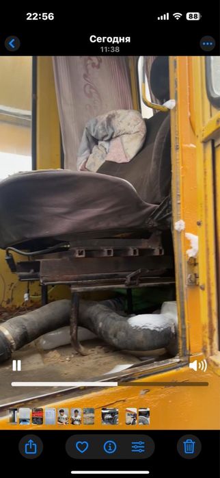 Продам Урал кран 16т