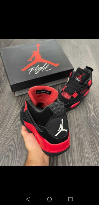 Jordan 4 red thunder
