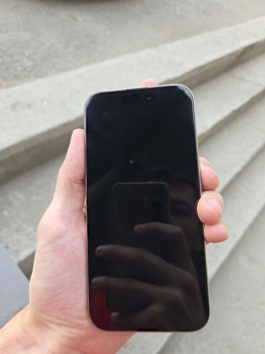 Iphone 15 pro 128 natural titanium как новый