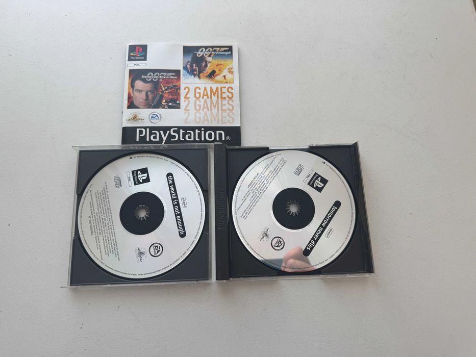 James Bond Double Pack за PS1