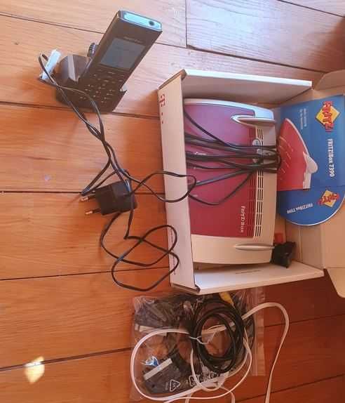 Fritzbox internet router cu telefon