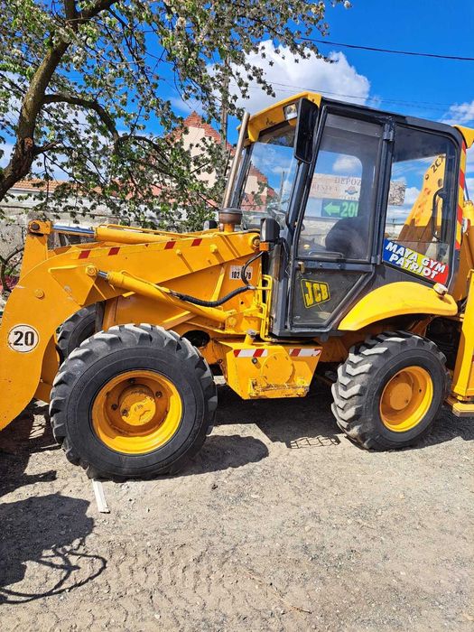 Vand buldoexcavator JCB2CX