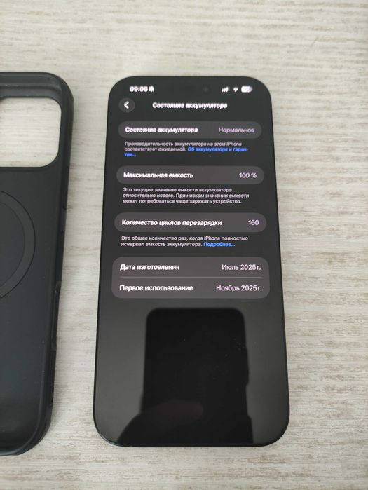 iPhone 16 Pro Max 512 GB / 100% АКБ
