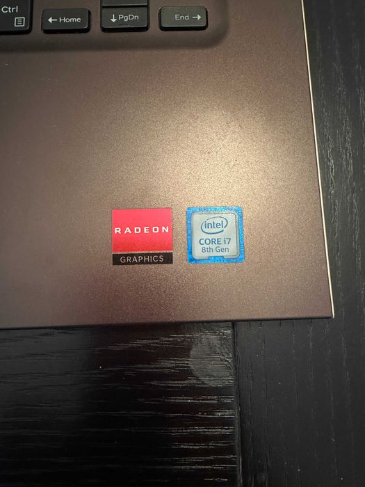 Dell Vostro 5471 – i7-8550U / 8GB RAM / SSD + 1TB HDD / Radeon 530