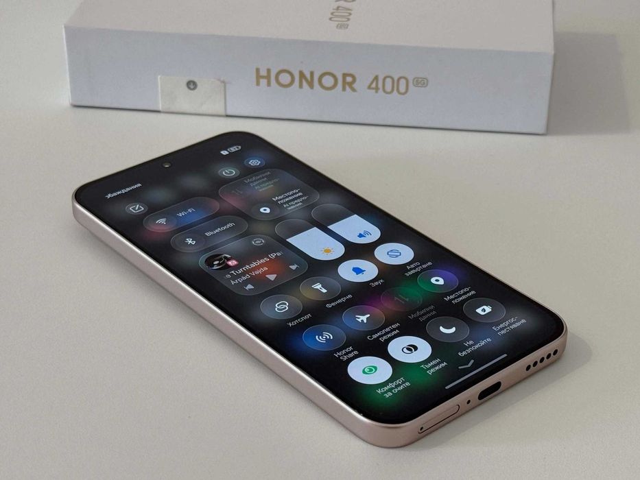 Бартер! Като НОВ! Honor 400 512/8GB Desert Gold (Златен)