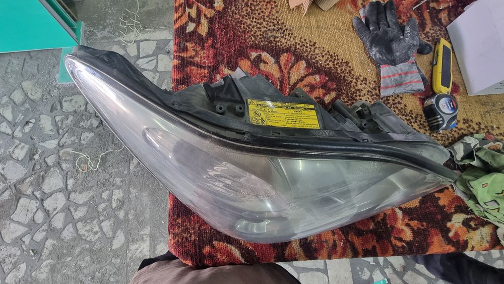 Lexus Фара rx 300,350. Европеец