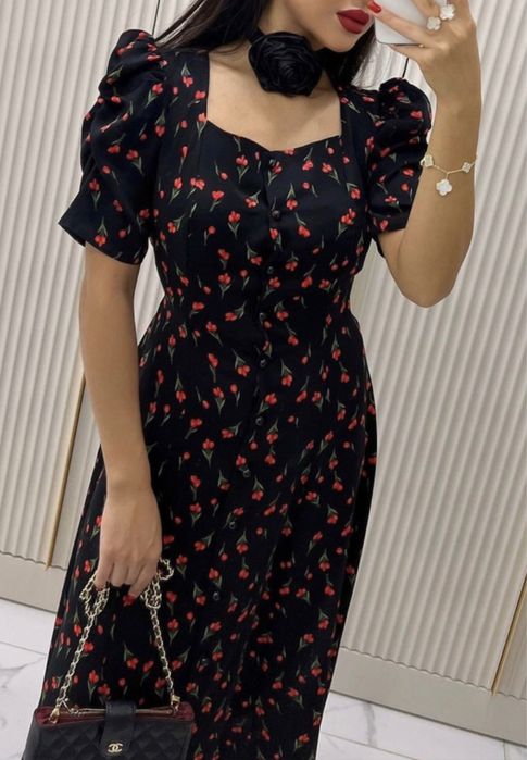 Продам очень красивые и легкие платья хб на лето новые