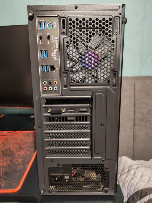 ASUS TUF Gaming PC (КАТО НОВ) - i3 Gen10, RTX 2060, 16GB RAM, 500GB SSD