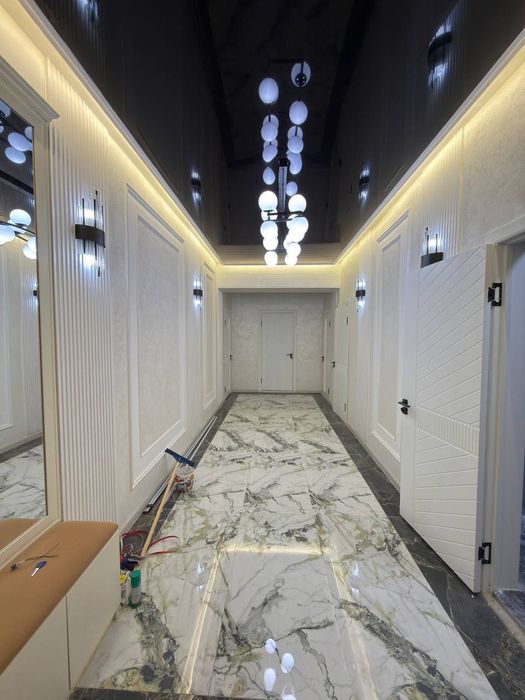 3х комнатная квартира; Кирпичный, евроремонтом, Фархадская