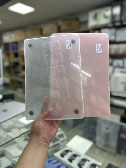 Case для MacBook пластиковый чехол
