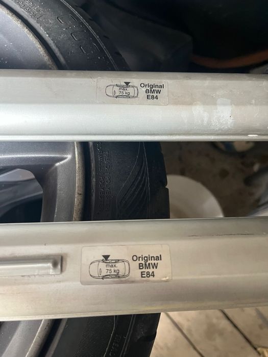 Set bare transversale suport portbagaj BMW