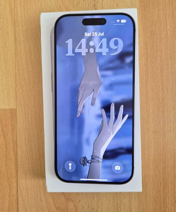 Iphone 17 256GB Lavender Гаранция