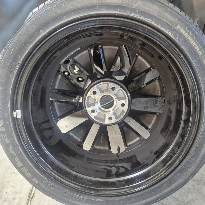 Janta aliaj rezerva pe 18 hyundai ix35 i40 kia optima 17 chit cheie roata