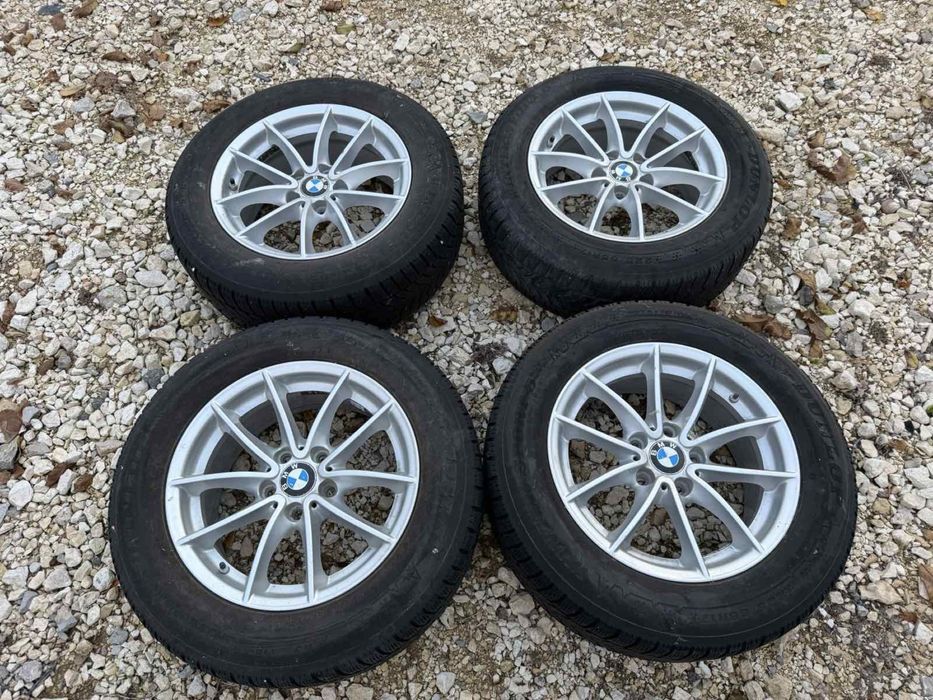 Джанти със зимни гуми BMW 225/65/17