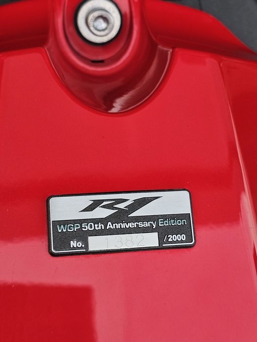 Yamaha R1 2014 50th Anniversary Limited Akrapovic