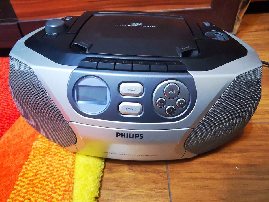 Radiocasetofon Phillips Boombox