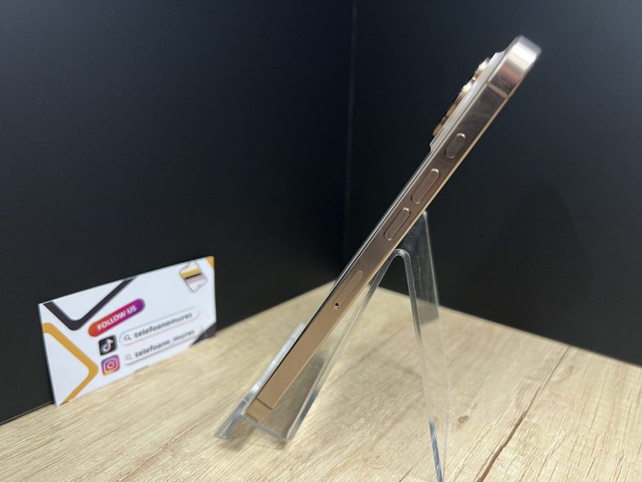 Iphone 16 Pro Max 256Gb Desert Titanium Second-Hand Foarte Bun 3 ani g