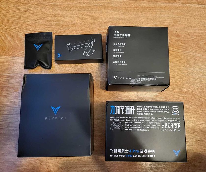 Flydigi Vader 4 Pro controller Nintendo Switch 1-2 /PC/Mobile