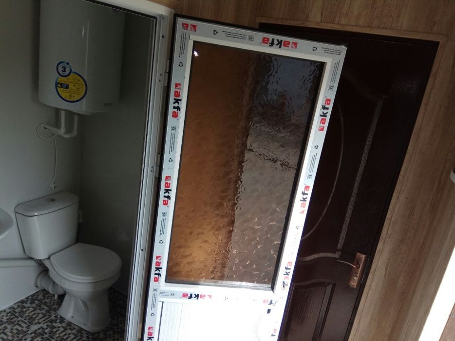 контейнер мобилний домика