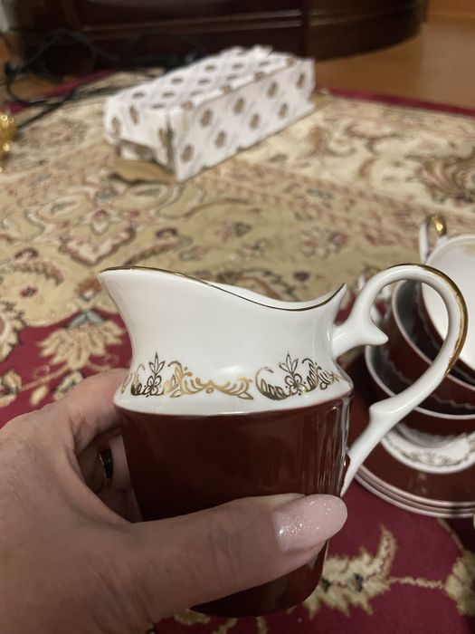 Сервиз советский фарфор новый