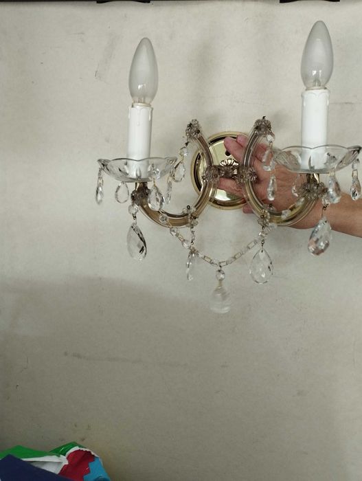 Кристални аплици и полилей Massive