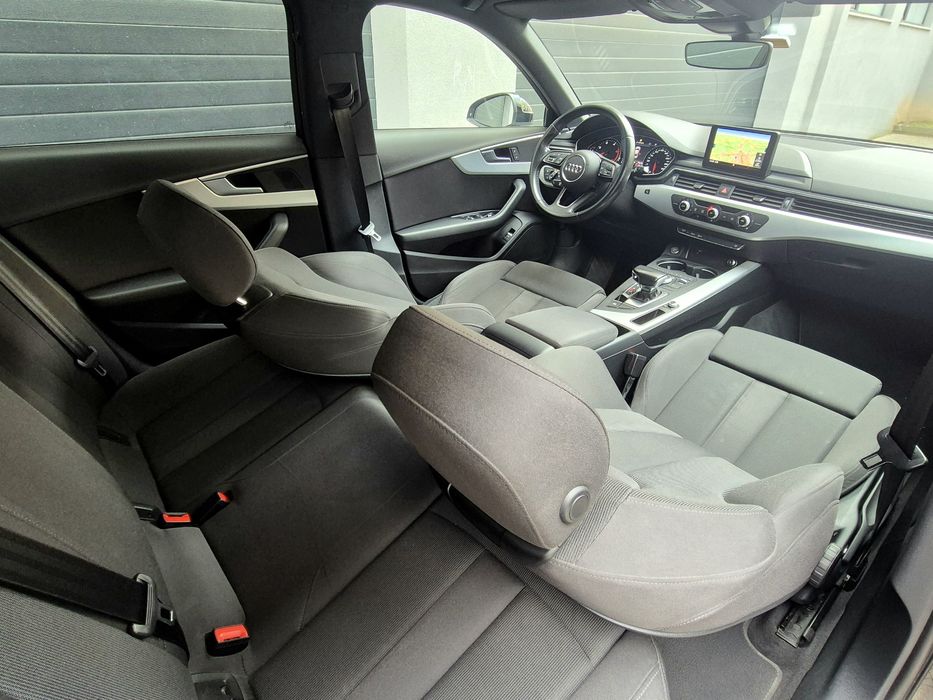 Audi A4- 2019/04- Facelift- Automat- 2.0 TDI- 190CP- Garantie 24 Luni