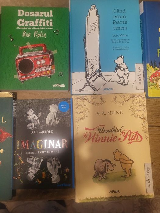 9 Carti  povesti pentru copii
