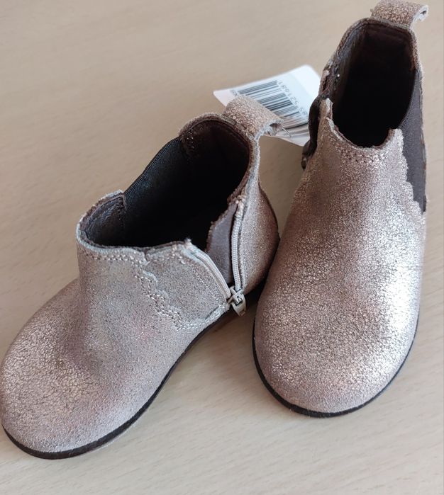 Ghetute piele sclipici MANGO KIDS mas 19