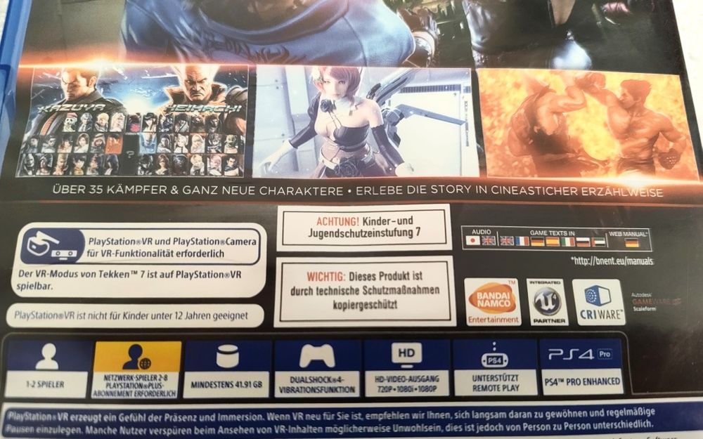 TEKKEN 7 Ps4 Playstation 4