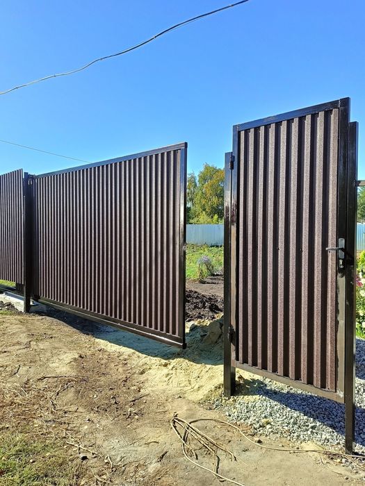 Заборы. Сварочные работы!