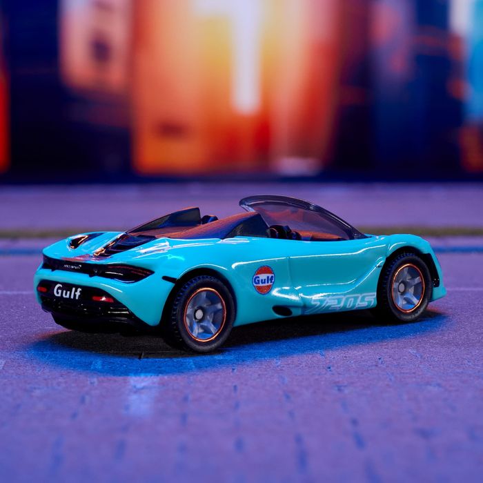 McLaren 720s Spyder GULF - Matchbox - количка 1/64