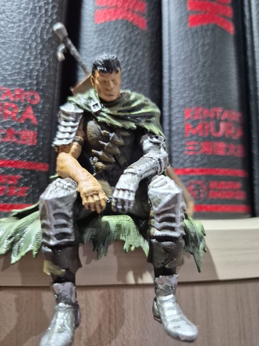 3D фигурка на Guts от мангата Berserk