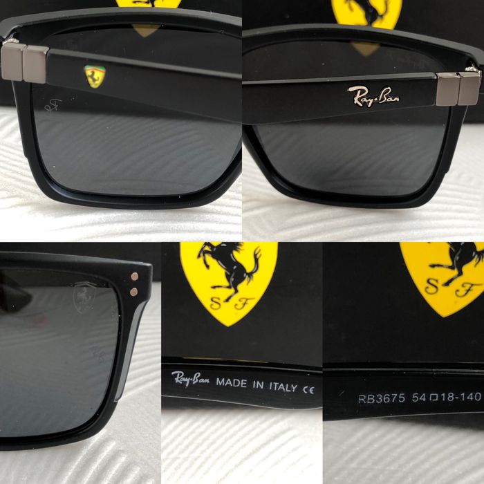 Класически мъжки слънчеви очила  с поляризация